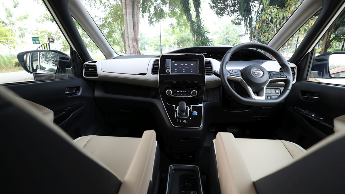 Serena e-POWER Dashboard