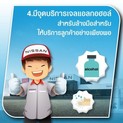 นิสสัน ดูแลรถให้คุณมั่นใจ กับโปรแกรม "CARE FOR YOU – NEW NORMAL LIFE"