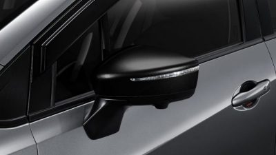 Door Mirror Cover (Black)