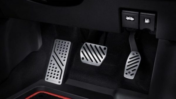 Sport Pedal Set