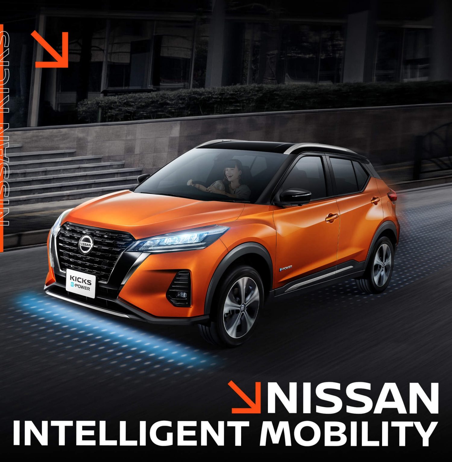 ALL-NEW NISSAN KICKS e-POWER