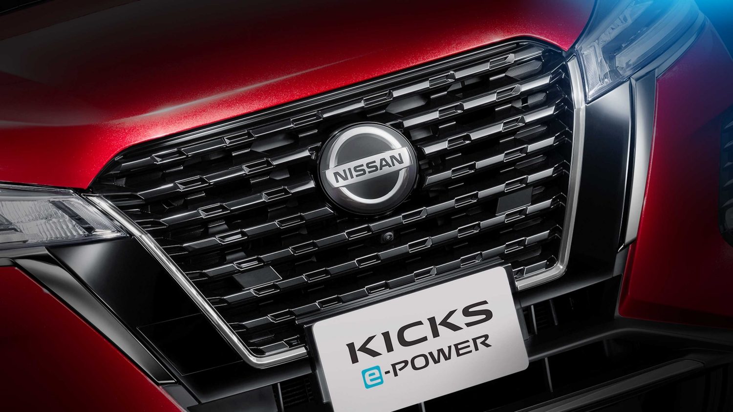 Brand new V-Motion grille design