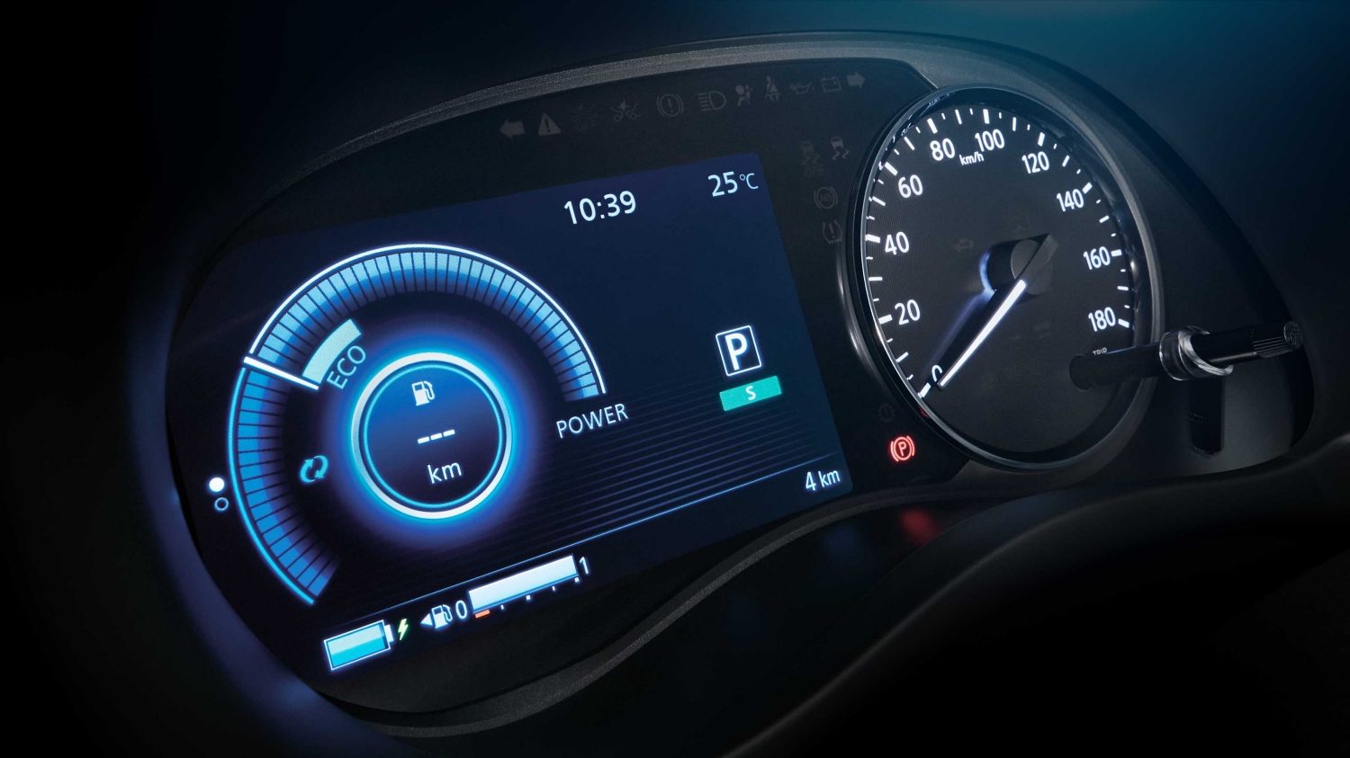 TFT 7” smart display monitor