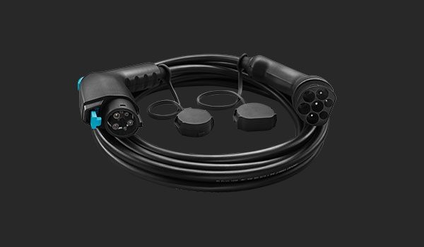 สายแปลงจากชาร์จพอร์ต TYPE 2 ไป TYPE 1 (สายชาร์จ MODE 3 CABLE)