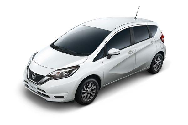New Nissan Note E