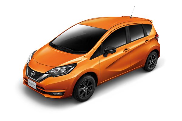 New Nissan Note VL