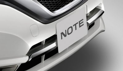 nissan note exterior accessery นิสสัน โน๊ต