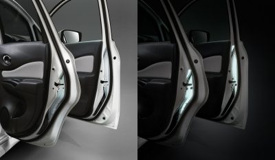 nissan note interior accessery นิสสัน โน๊ต