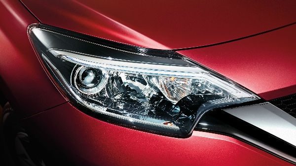 Aerodynamic Headlights