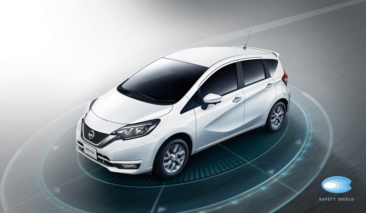NISSAN INTELLIGENT SAFETY SHIELD TECHNOLOGIES