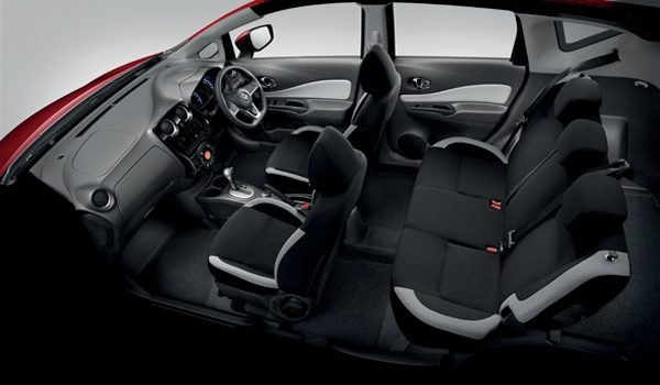 SPACIOUS REAR SEATS