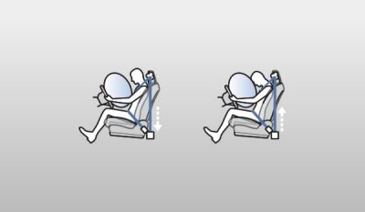 PRETENSIONER AND LOAD LIMITER SEATBELTS