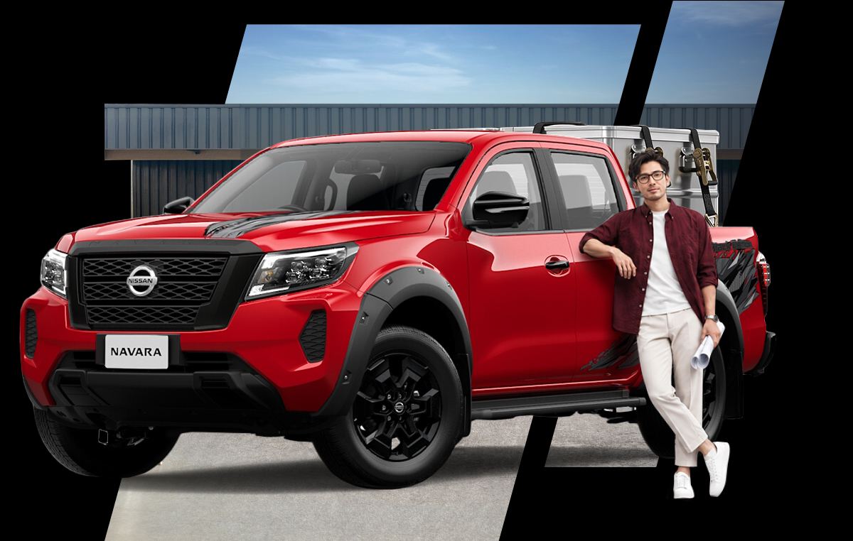 Nissan Navara Line Up Pro