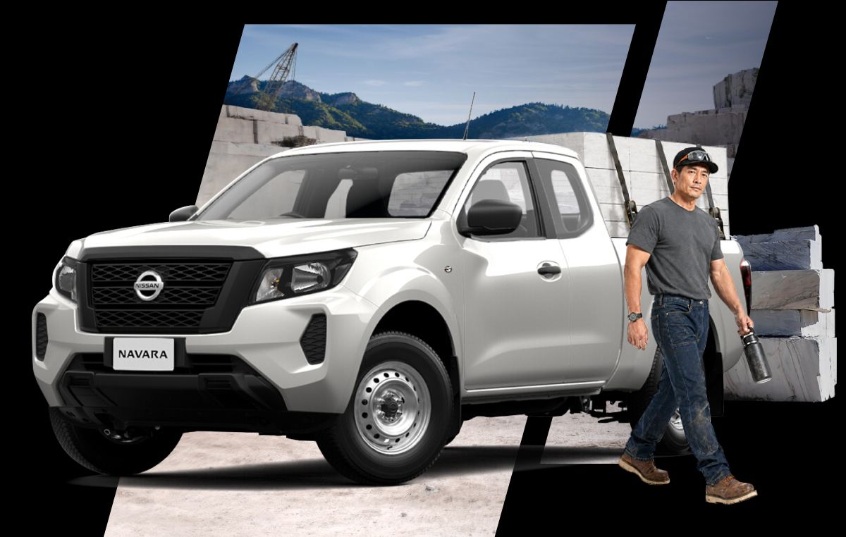 Nissan Navara Line Up Pro