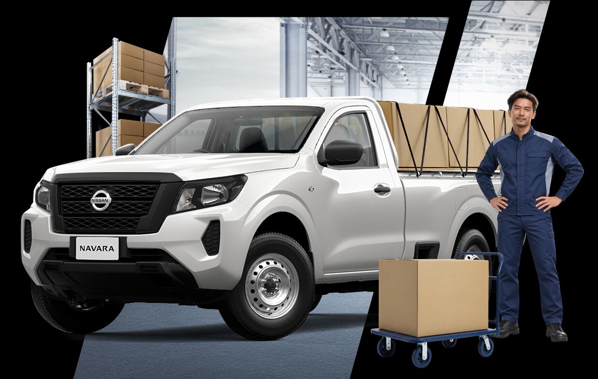 Nissan Navara Line Up Pro