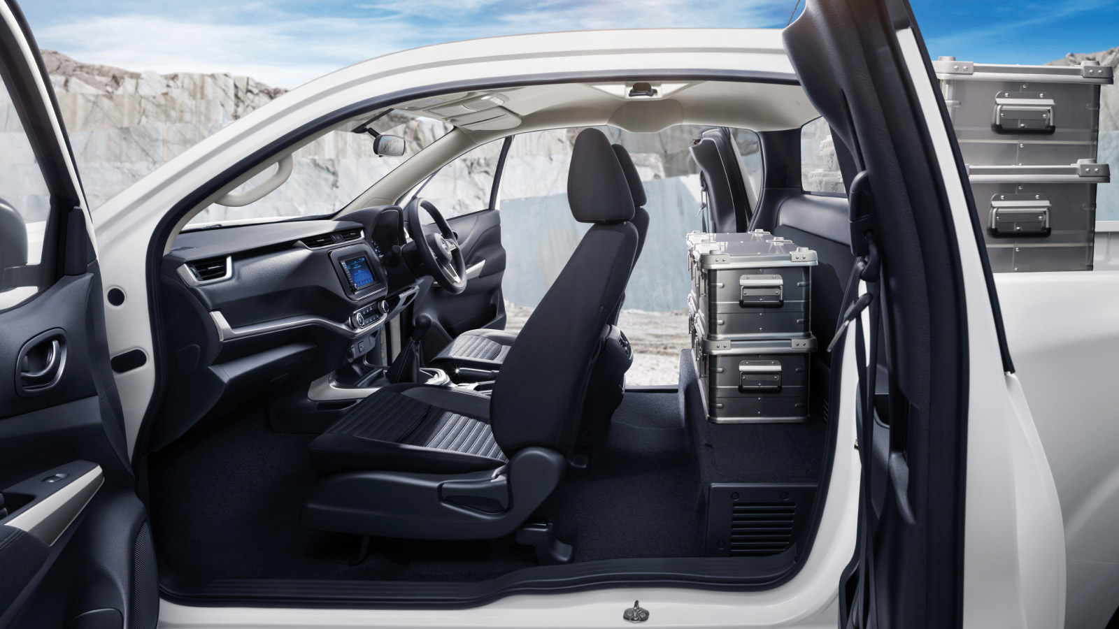 นิสสัน นาวารา คิงแค็บ คุณสมบัติ