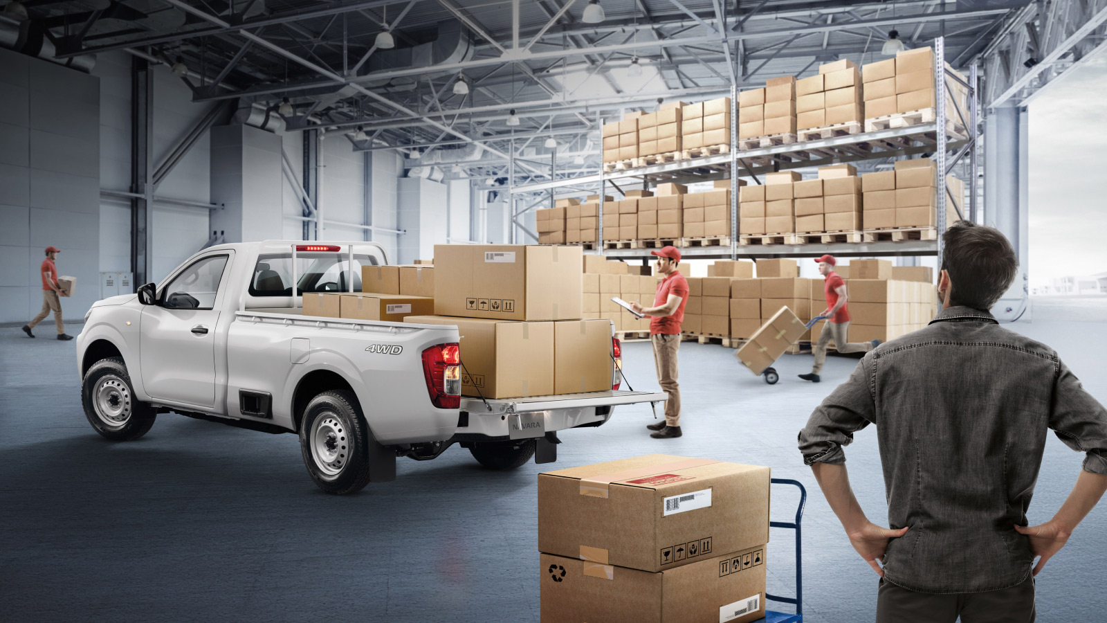 นิสสัน นาวารา ซิงเกิ้ลแค็บ หนักแค่ไหนก็เอาอยู่ ด้วยพื้นที่ใช้สอยกว้าง