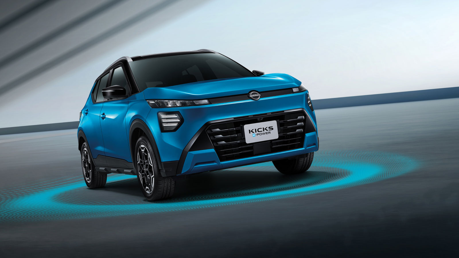 NISSAN KICKS e-POWER 360° SAFETY SHIELD