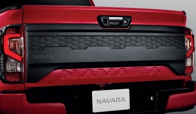 Rear Tail Gate Garnish (DC)
