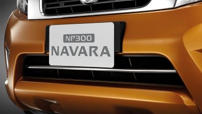 front lower grille
