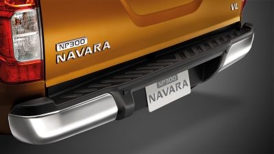 Rear Bumper