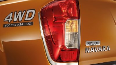 Rear Lamp Finisher