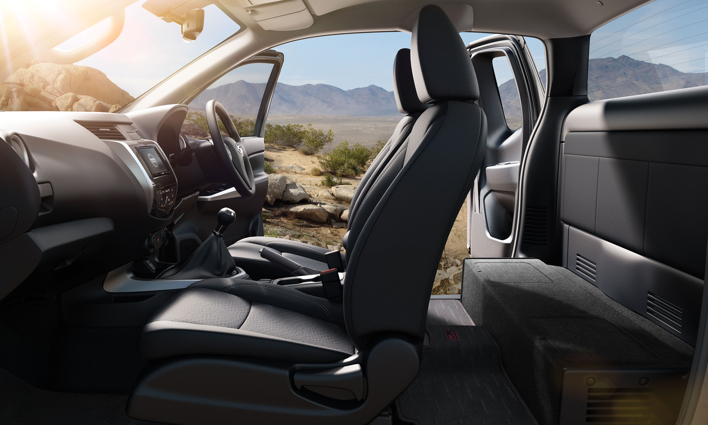 The new dimension of comfort.