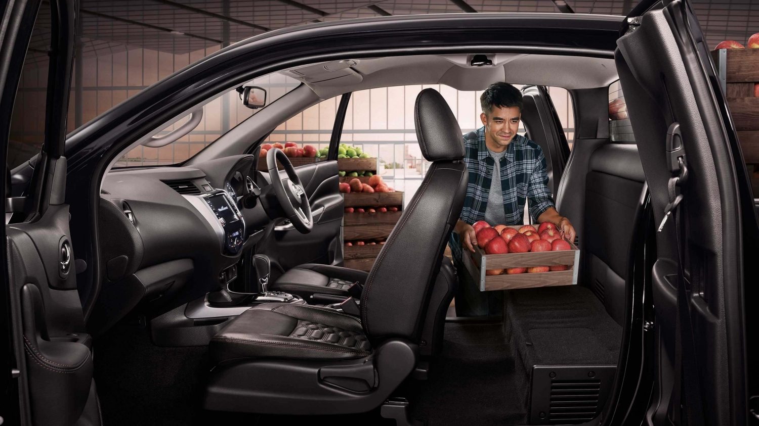 NEW NISSAN NAVARA KING CAB