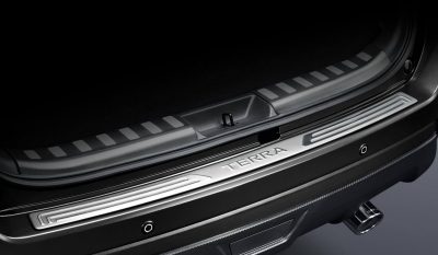Rear Bumper Step Guard