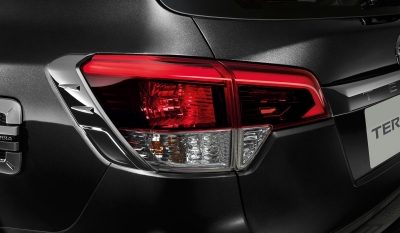 Rear Lamp Finisher