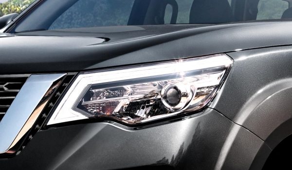 LED HEADLAMP WITH LED DAYTIME RUNNING LIGHT