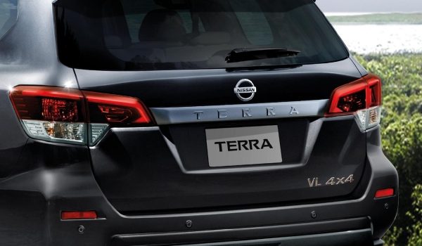 REAR LAMP WITH LED LIGHT GUIDE