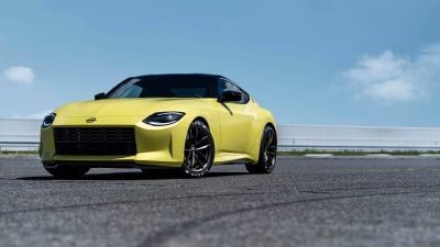 Nissan 370Z Proto exterior 3/4 profile