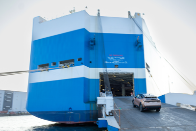 ARIYA sets sail