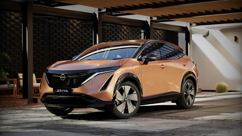 2025 Nissan ARIYA