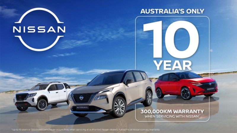 Limited time remains for eligible customers to unlock Australia's only 10- year/300,000km warranty extension
