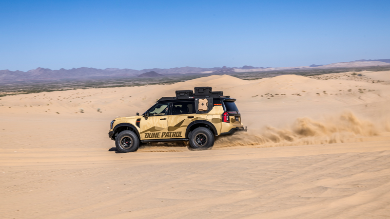 Nissan reveals adrenaline-pumping, extraordinarily capable concepts for 2025 SEMA show