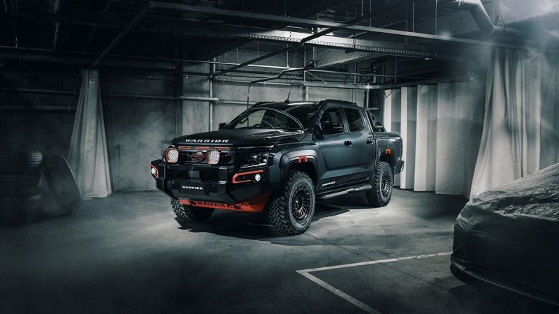 Commanding Concept Previews Direction For New Navara Warrior