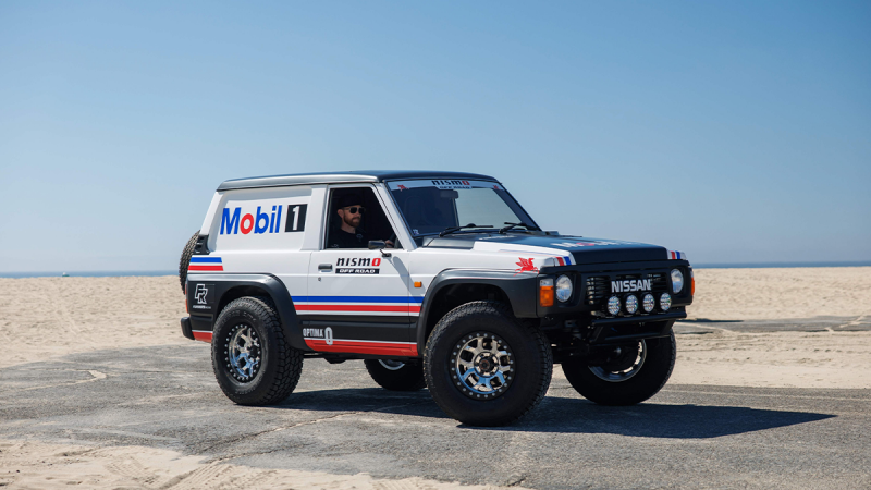 Nissan reveals adrenaline-pumping, extraordinarily capable concepts for 2025 SEMA show