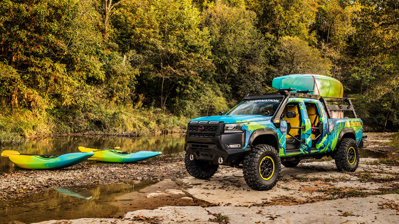 Nissan reveals adrenaline-pumping, extraordinarily capable concepts for 2025 SEMA show