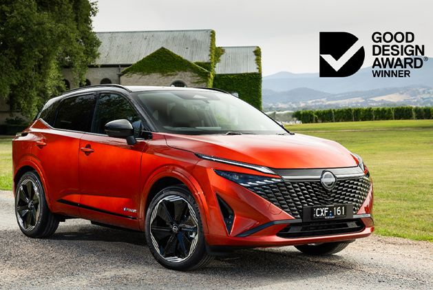 Nissan Australia Secures Double Win at 2025 Australian Good Design Awards