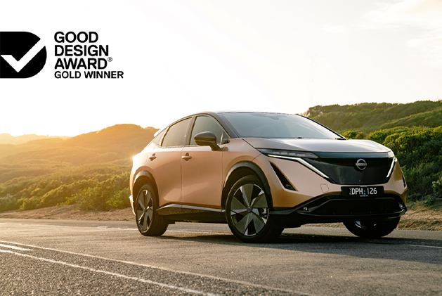 Nissan Australia Secures Double Win at 2025 Australian Good Design Awards