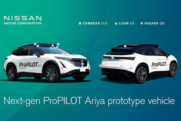 Nissan unveils next-generation ProPILOT featuring AI