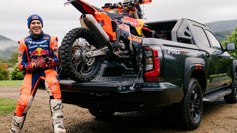 Nissan Australia and Daniel Sanders Take Partnership to New Heights