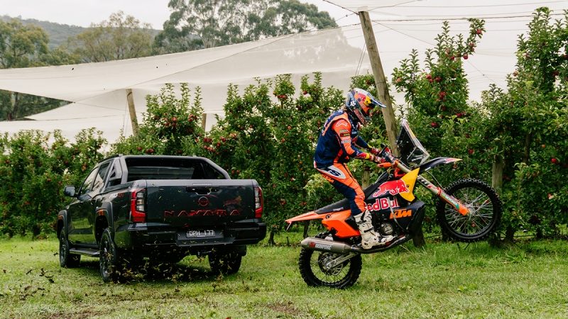 Nissan Australia and Daniel Sanders Take Partnership to New Heights