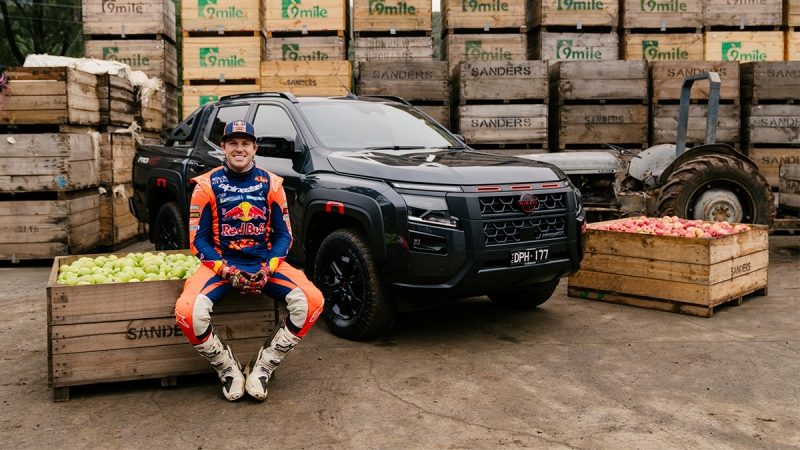 Nissan Australia and Daniel Sanders Take Partnership to New Heights