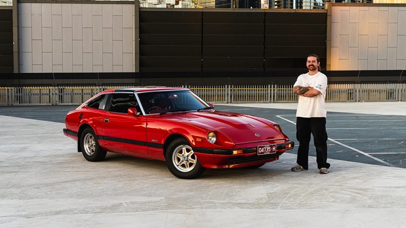 CELEBRATING SEVEN GENERATIONS OF Z WITH ONE ICONIC COLOUR