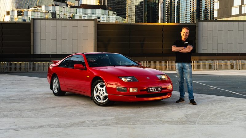 CELEBRATING SEVEN GENERATIONS OF Z WITH ONE ICONIC COLOUR