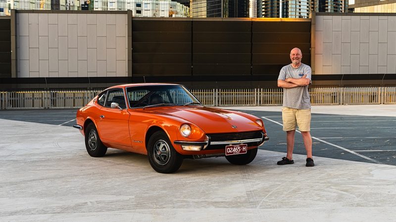 CELEBRATING SEVEN GENERATIONS OF Z WITH ONE ICONIC COLOUR