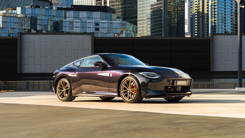 CELEBRATING SEVEN GENERATIONS OF Z WITH ONE ICONIC COLOUR